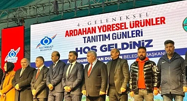 Ardahan'ın yöresel lezzetleri Sultangazi'de tanıtıldı