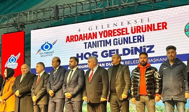 Ardahan'ın yöresel lezzetleri Sultangazi'de tanıtıldı