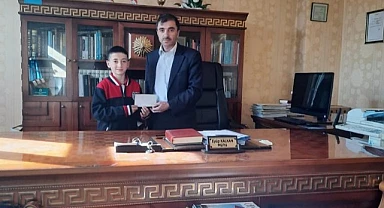 Ardahanlı berat ödülünü Filistin'e bağışladı