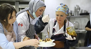 ARÜ’de gastronomi çalıştayı düzenlendi