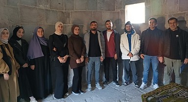 ARÜ, Dedeşen köyündeki külliyeyi ziyaret etti