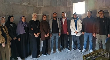 ARÜ, Dedeşen köyündeki külliyeyi ziyaret etti