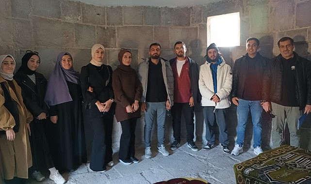 ARÜ, Dedeşen köyündeki külliyeyi ziyaret etti
