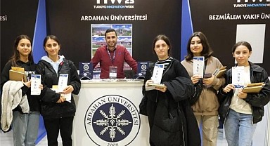 ARÜ, Türkiye İnovasyon Haftası'na katıldı