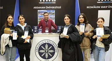 ARÜ, Türkiye İnovasyon Haftası'na katıldı
