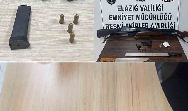 Asayiş uygulaması: 4 tutuklama