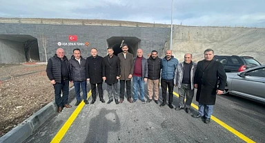 Aşık Şenlik Tüneli'nde ikinci tüp ne zaman açılacak?