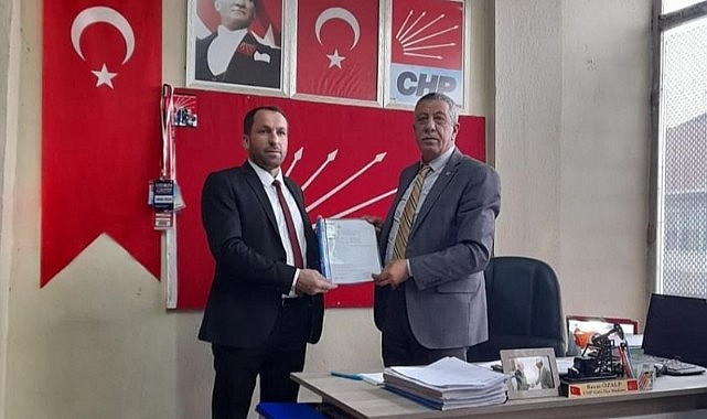 Atalay, CHP’den aday adayı oldu