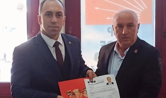 Bankacı Erdem Demirci, Posof'tan aday adayı oldu