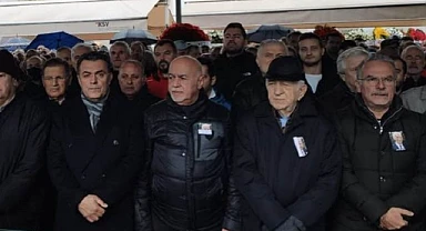 Başkan Demir, hayırsever iş insanı Nuri Vatan’ın cenaze törenine katıldı