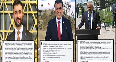 Başkanlar sosyal medyada atıştı
