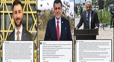 Başkanlar sosyal medyada atıştı