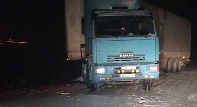 Boğatepe tırlara geçit vermedi!