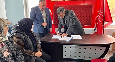 CHP’nin Çıldır’daki ilk aday adayı Turgay Şirin oldu