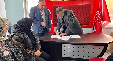 CHP’nin Çıldır’daki ilk aday adayı Turgay Şirin oldu