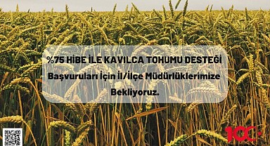Çiftçiler dikkat! Hibeli tohum desteği başvuruları başladı