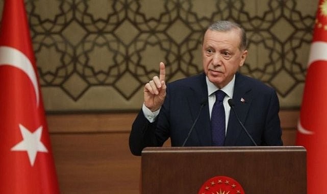 Cumhurbaşkanı Erdoğan:'İsrail devlet aklını yitirdi'