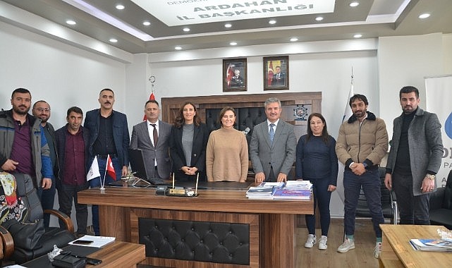 Deva Partisi Ardahan’da yerel seçim sürecini başlattı