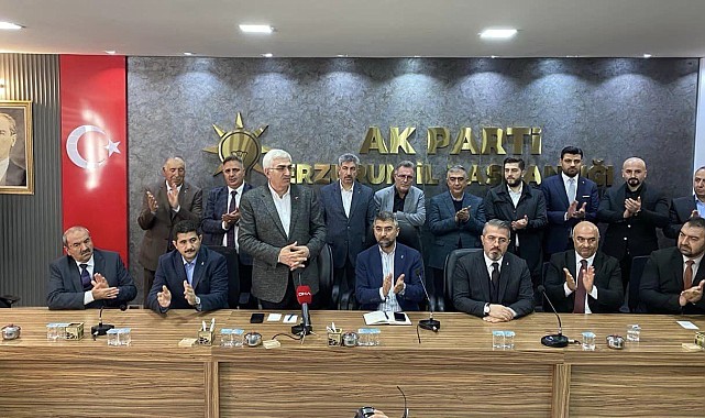 DEVA Partisi'nden AK Parti'ye katılım