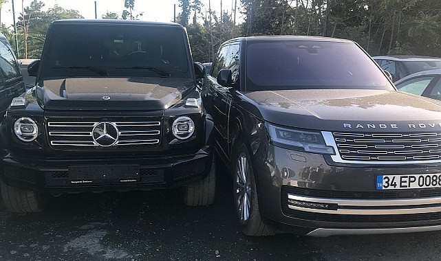 Dilan ve Engin Polat çiftinin araçları yediemin otoparkına çekildi