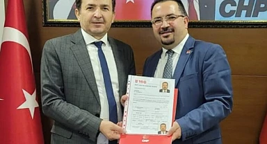 Dr.Gazi Karakurt, CHP'ye başvurusunu yaptı