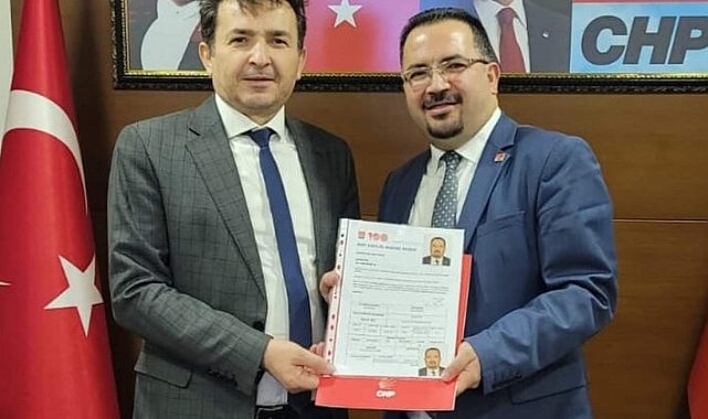 Dr.Gazi Karakurt, CHP'ye başvurusunu yaptı