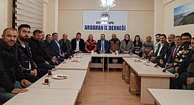 Dr. Gazi Karakurt’tan, Sancaktepe Ardahan İl Derneği’ne ziyaret