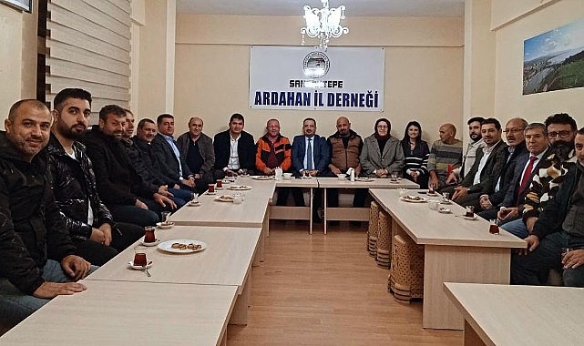 Dr. Gazi Karakurt’tan, Sancaktepe Ardahan İl Derneği’ne ziyaret
