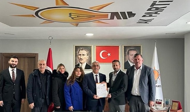 Dr. Murat Yılmaz, AK Parti’den Ardahan Belediye başkan aday adaylığını açıkladı