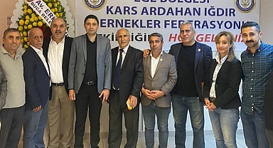 EGE-FED, İzmir’de Kars, Ardahan, Iğdır tanıtımın günü düzenledi