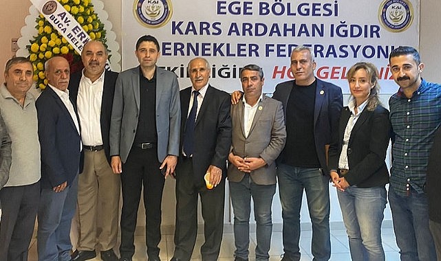 EGE-FED, İzmir’de Kars, Ardahan, Iğdır tanıtımın günü düzenledi