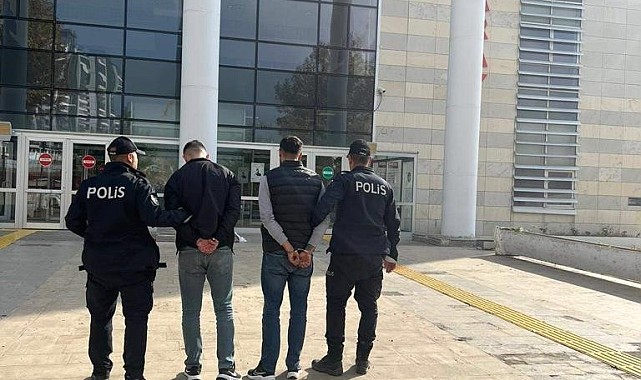 Elazığ'da 3 hırsızlık şüphelisi gözaltına alındı