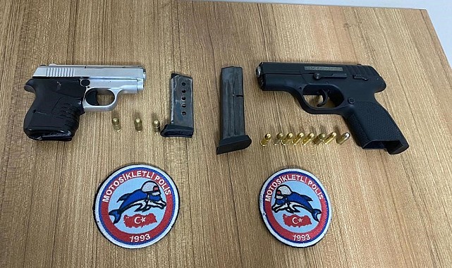 Elazığ'da 6 adet ruhsatsız tabanca ele geçirildi