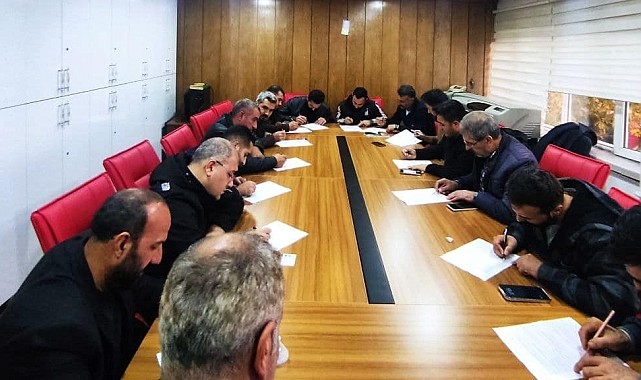 Elazığ'da avcı adaylarına yönelik sınav