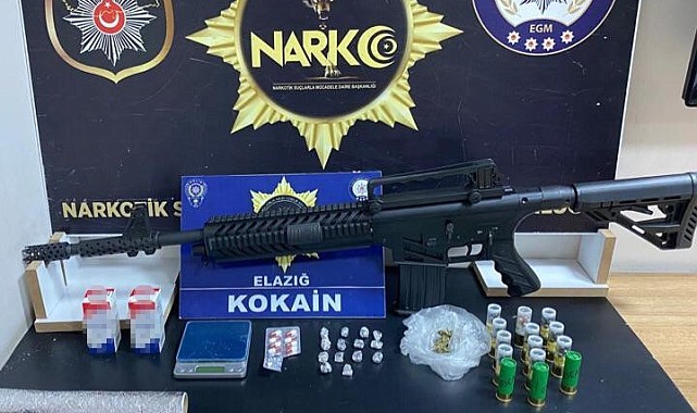 Elazığ&#039;da uyuşturucu satıcısı tutuklandı