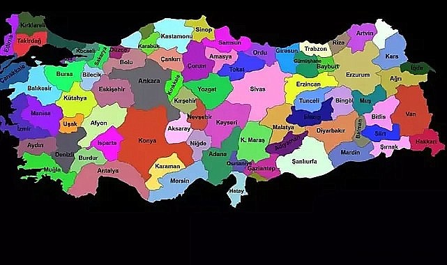 En Mutlu 10 İl İle En Mutsuz 10 İl Belli Oldu!