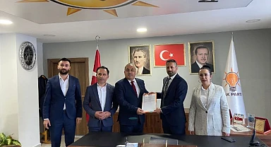 Erdal Baki Nalbant, AK Parti'den Ardahan Belediye Başkan aday adaylığını açıkladı
