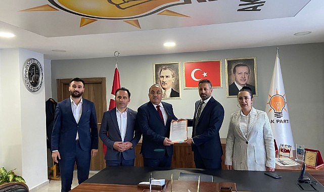 Erdal Baki Nalbant, AK Parti'den Ardahan Belediye Başkan aday adaylığını açıkladı