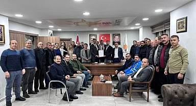 Erdi Morkoç, AK Parti'den Belediye Başkan aday adaylığını açıkladı