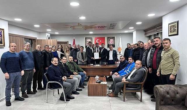 Erdi Morkoç, AK Parti'den Belediye Başkan aday adaylığını açıkladı