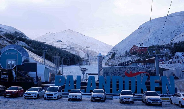 Erzurum'da kar sürprizi