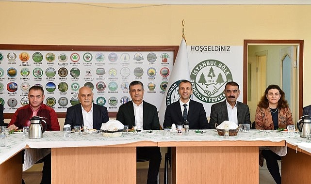 Esenyurt Belediye Başkanı Bozkurt, Göle Dernekler Federasyonunu ziyaret etti