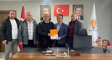 Eski Belediye Başkanı Mikail Kayatürk, tercihini AK Parti’den yana yaptı