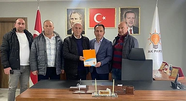 Eski Belediye Başkanı Mikail Kayatürk, tercihini AK Parti’den yana yaptı