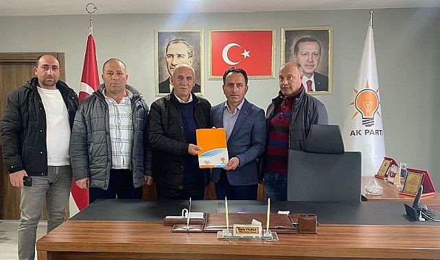 Eski Belediye Başkanı Mikail Kayatürk, tercihini AK Parti’den yana yaptı