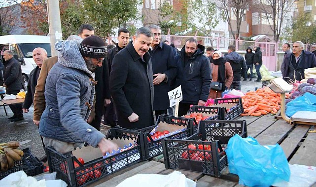 Esnaftan Vali'ye kapalı Pazar isteği