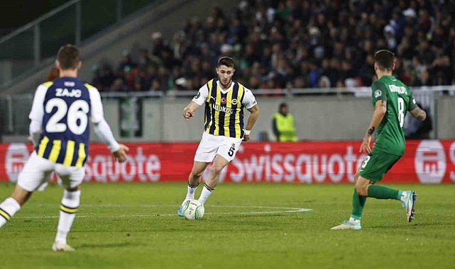 Fenerbahçe’nin Avrupa’daki galibiyet serisi de bitti