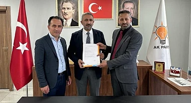 Fırat Avşar, “Bu sürecin Ardahan ve AK Parti için hayırlı olmasını diliyorum”