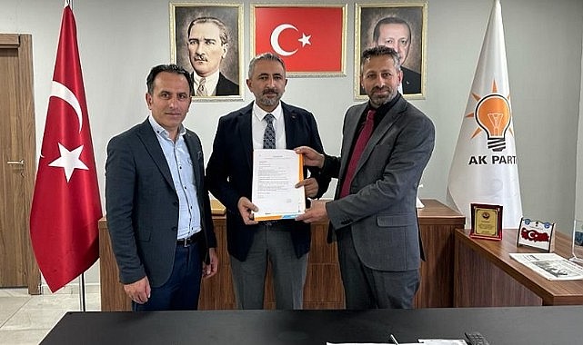 Fırat Avşar, “Bu sürecin Ardahan ve AK Parti için hayırlı olmasını diliyorum”