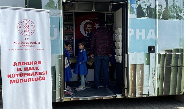 Gezici kütüphane sezonu kapattı